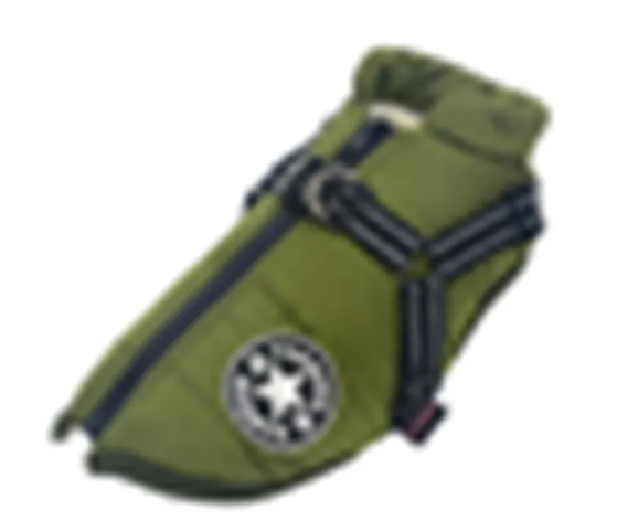 Giacca invernale calda per cani