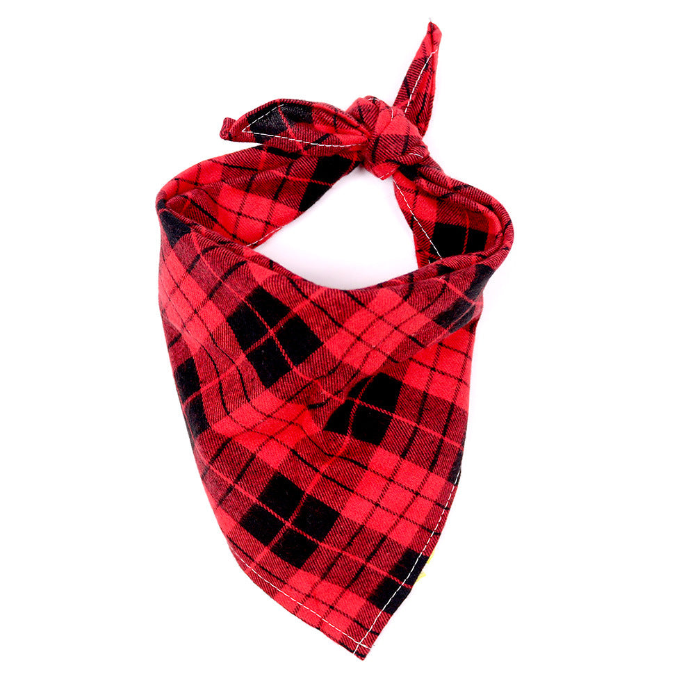 Bandana Tartan Scozzese: Stile Inconfondibile per il Tuo Pet
