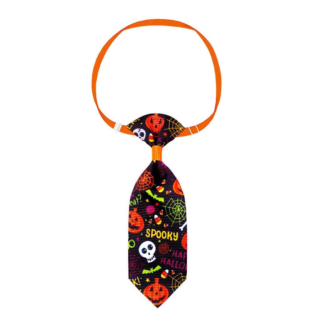 🎃👻 Cravattino di Halloween per Cani e Gatti - Un Look... Da Paura!