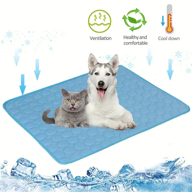 🧊❄️ Tappetino Rinfrescante Estivo in Gel per Cani e Gatti - L'Oasi di Fresco!