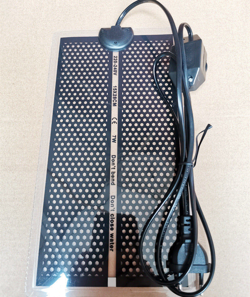 🦎🌡️ Tappetino Riscaldante Regolabile per Rettili e Terrari - Crea l'Habitat Ideale!