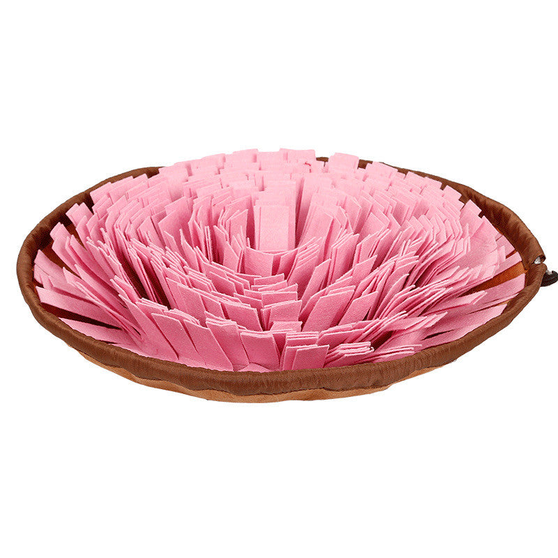🥑🐶 Tappetino Olfattivo " Snuffle Mat" per Cani - Allena il Fiuto e Sconfiggi la Noia!