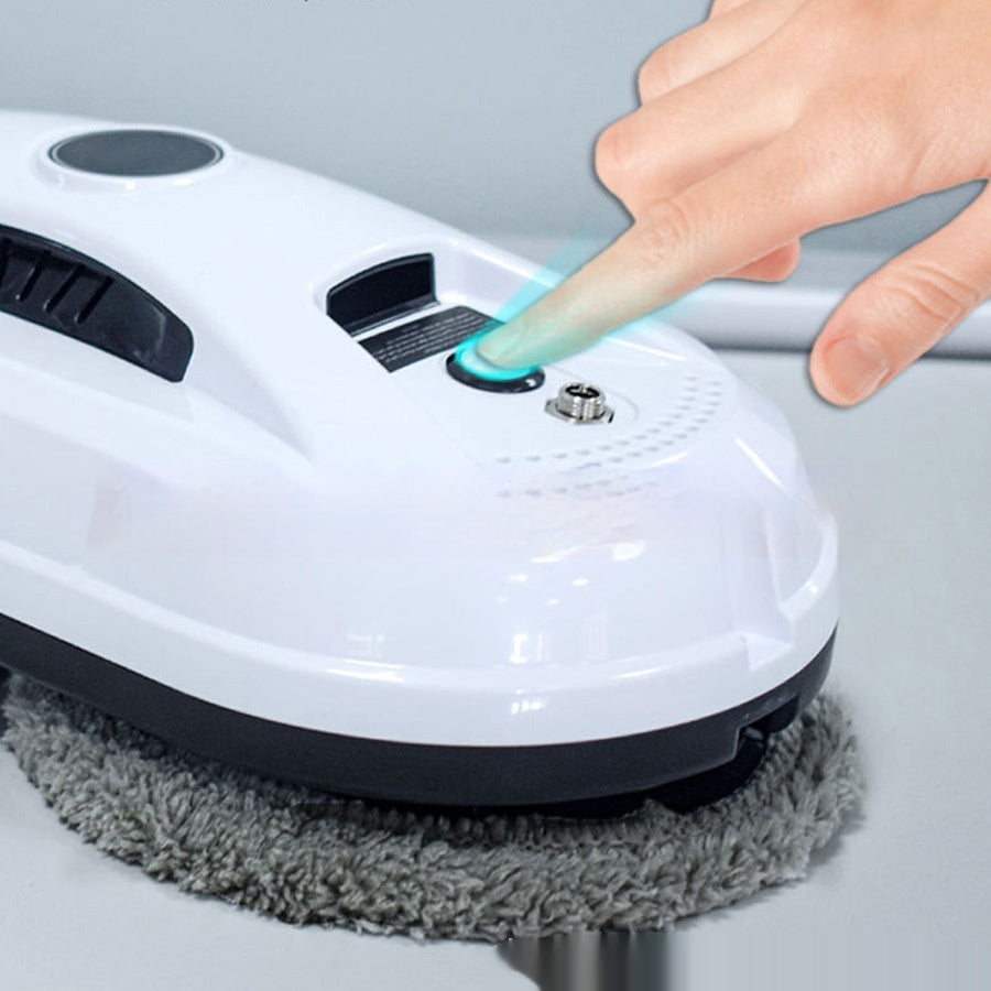 ✨🪟 Robot Lavavetri Automatico Smart - Addio Nasate e Sbavate sui Vetri!Anche per acquario.