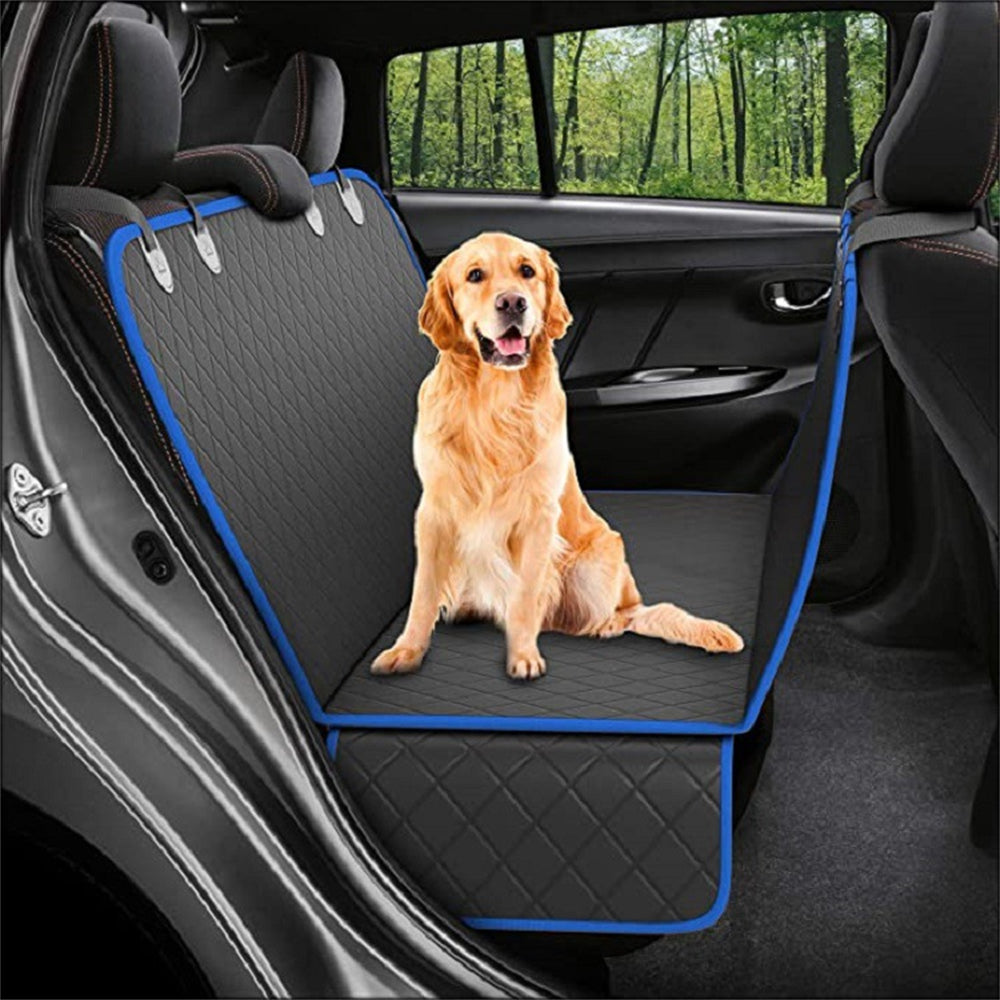 Telo Coprisedile Auto "TravelDog" ad Amaca: Viaggi Rilassati e Sedili Sempre Puliti 🚗🐾