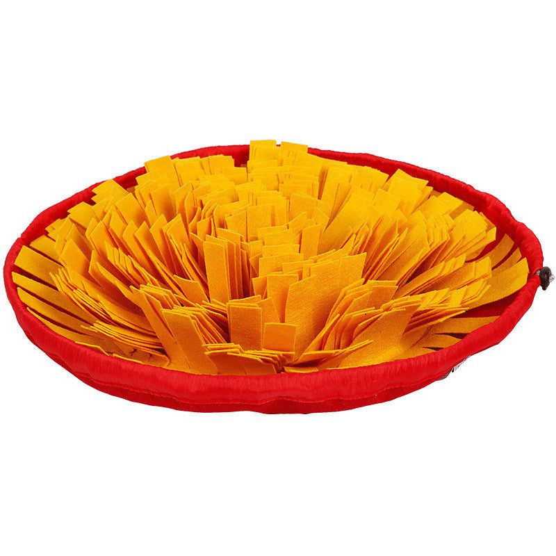 🥑🐶 Tappetino Olfattivo " Snuffle Mat" per Cani - Allena il Fiuto e Sconfiggi la Noia!