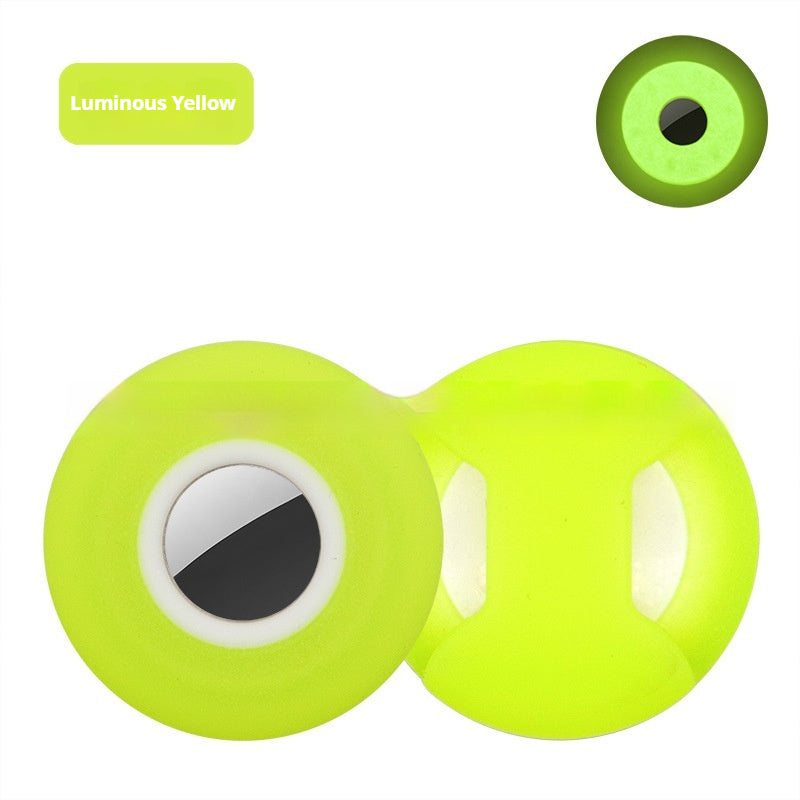 🐶📍 Custodia Protettiva in Silicone per AirTag - Tracker Sicuro sul Collare!