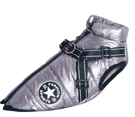 Giacca invernale calda per cani