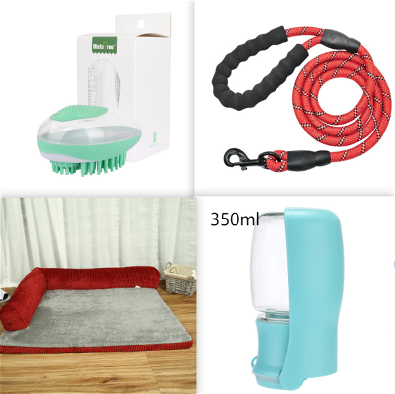 🛋️🐕 Cuccia a Divanetto Ortopedico in Velluto a Coste per Cani - Comfort Premium!