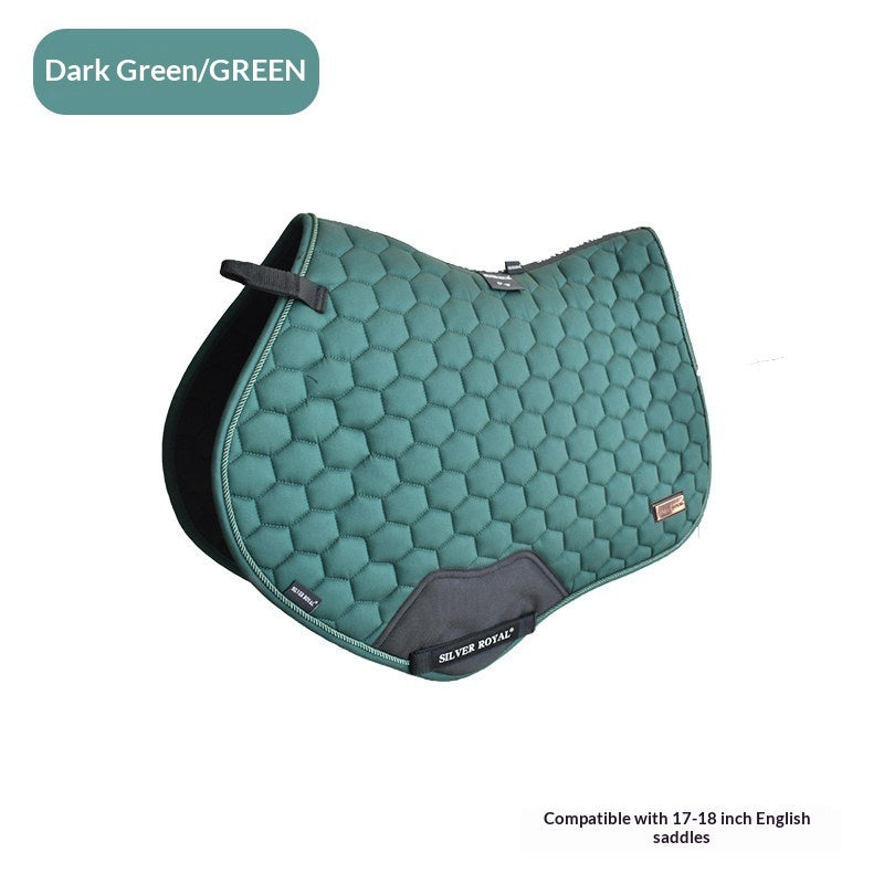 🐴✨ Sottosella Trapuntato Premium - Comfort Ammortizzante e Traspirazione Perfetta