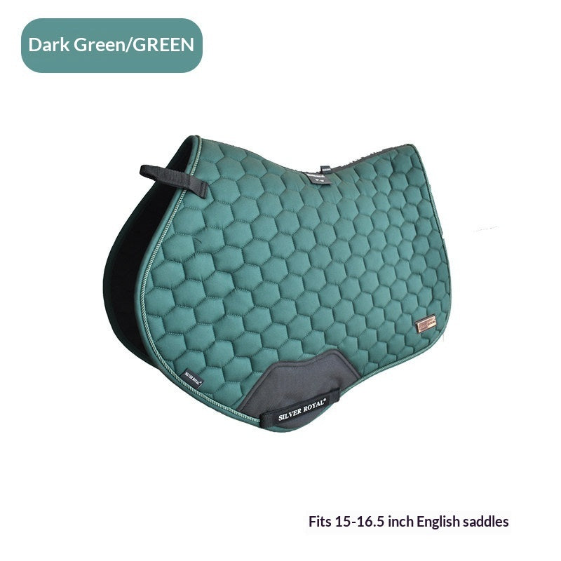 🐴✨ Sottosella Trapuntato Premium - Comfort Ammortizzante e Traspirazione Perfetta