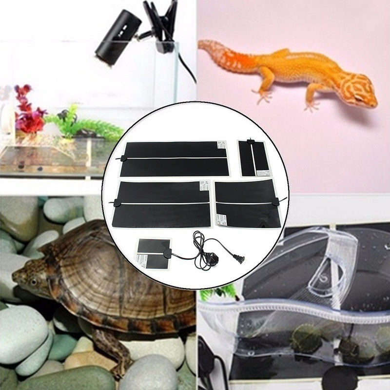 🦎🌡️ Tappetino Riscaldante Regolabile per Rettili e Terrari - Crea l'Habitat Ideale!
