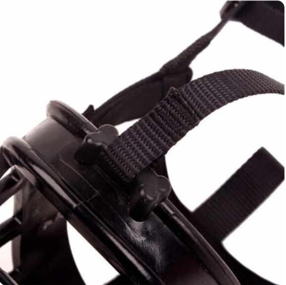 Museruola "SafePaws" in Silicone Morbido: Sicurezza, Respiro Libero e Zero Stress 🐕🛡️