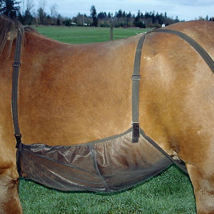 🐴🛡️ Fascia Protettiva Traspirante per Ventre Cavallo - Scudo Totale contro Insetti e Tafani!