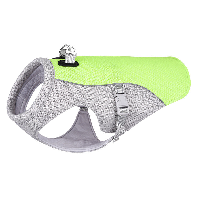 ☀️❄️ Gilet Rinfrescante Estivo per Cani - Passeggiate Fresche e Protette!