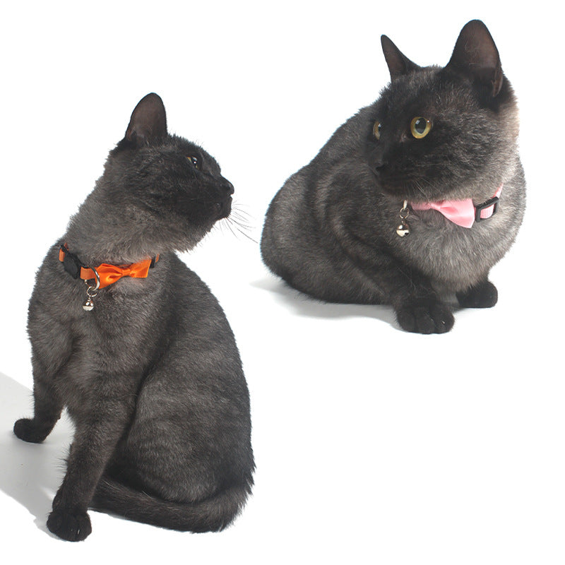 🐱🎀 Collare Regolabile con Fiocchetto e Campanellino - Un Tocco di Dolcezza Quotidiana!