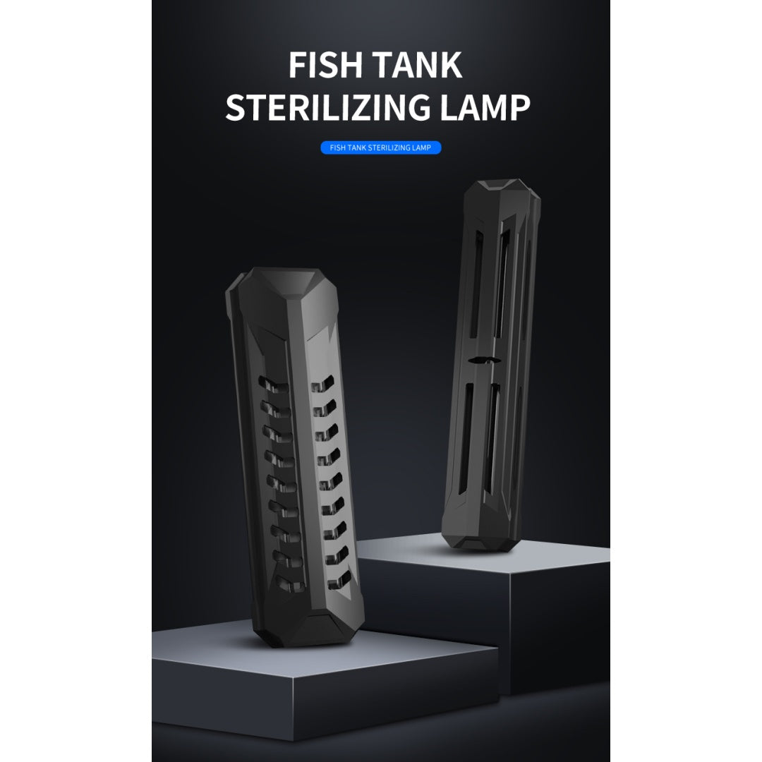 🦠⚡ Lampada Sterilizzatrice UV per Acquario con Timer - Il Segreto per un'Acqua Cristallina!