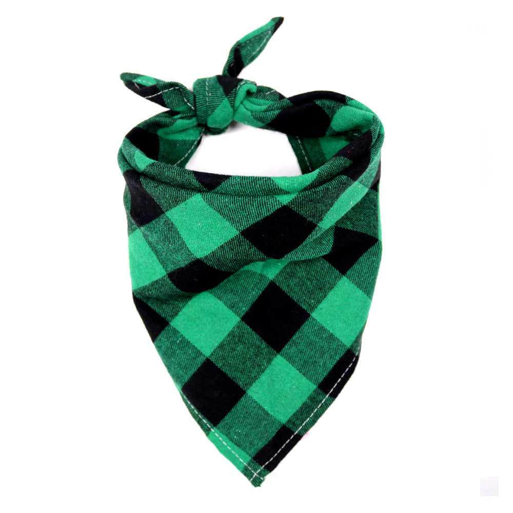Bandana Tartan Scozzese: Stile Inconfondibile per il Tuo Pet