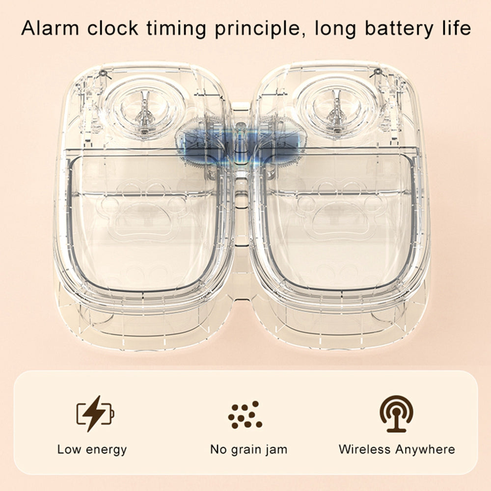 Ciotola Intelligente: Dispenser Automatico di Cibo con Timer