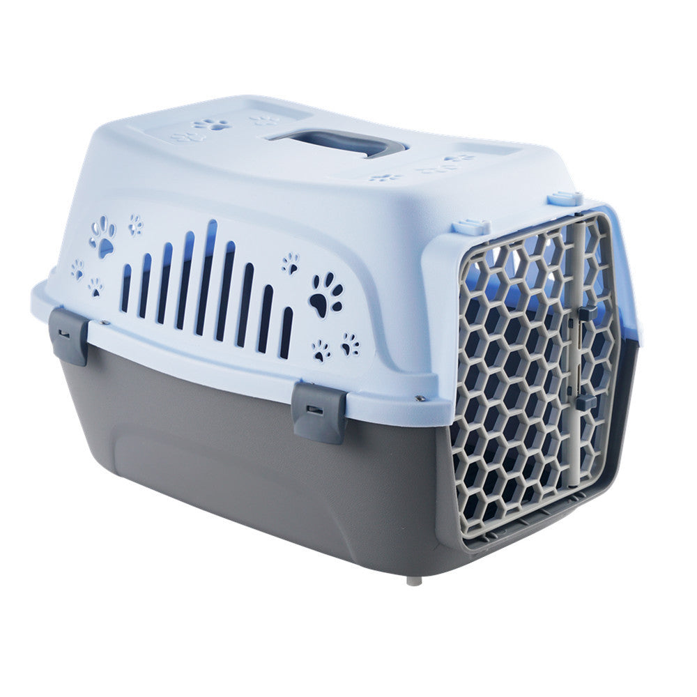 ✈️🐈 Trasportino Rigido "Air Box" per Cani e Gatti - Viaggia in Totale Sicurezza e Stile!
