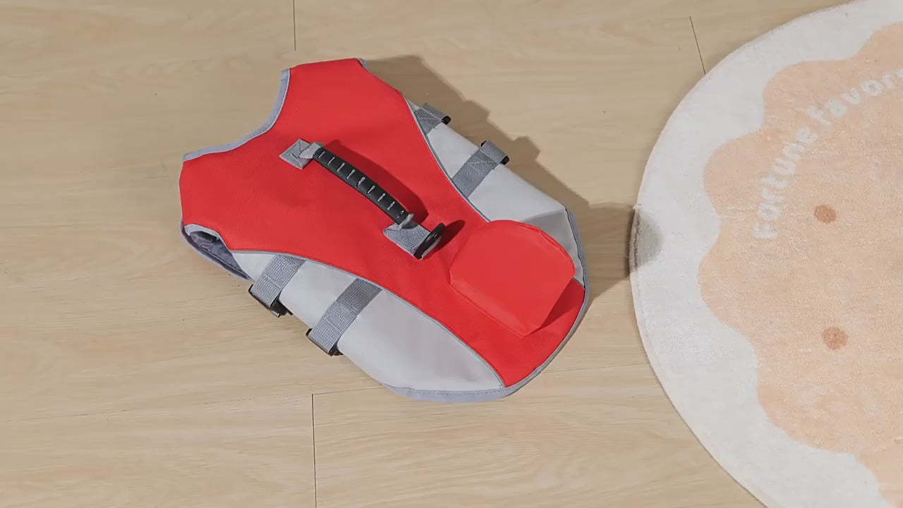 Giubbotto di Salvataggio Pro per Cani con Design Anti-Soffocamento