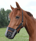 🐴🛡️ Maschera Museruola da Pascolo per Cavalli - Controllo Dietetico e Anti-Morso